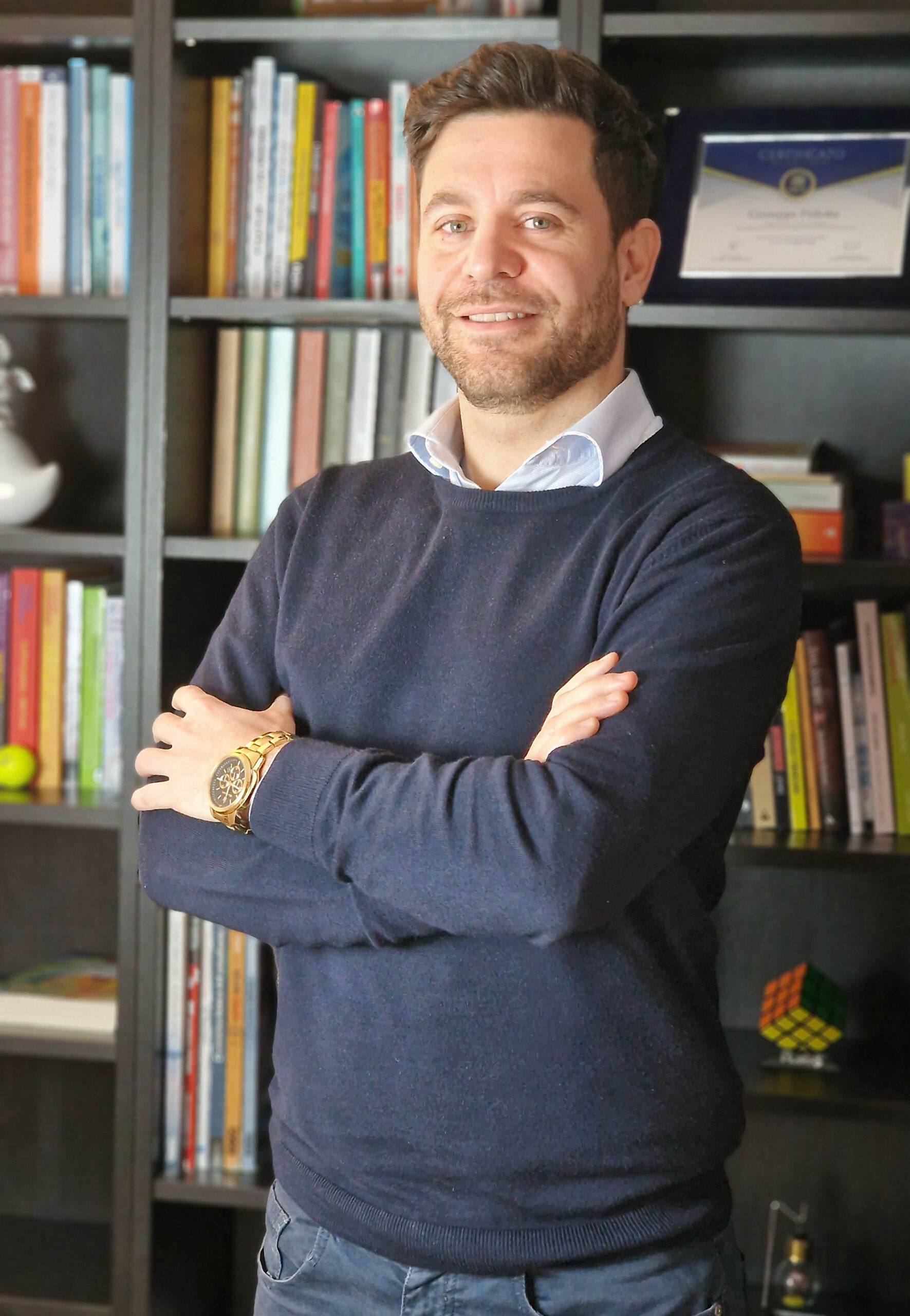 Giuseppe Pallotta Coach out Giuseppe Pallotta Business Coach